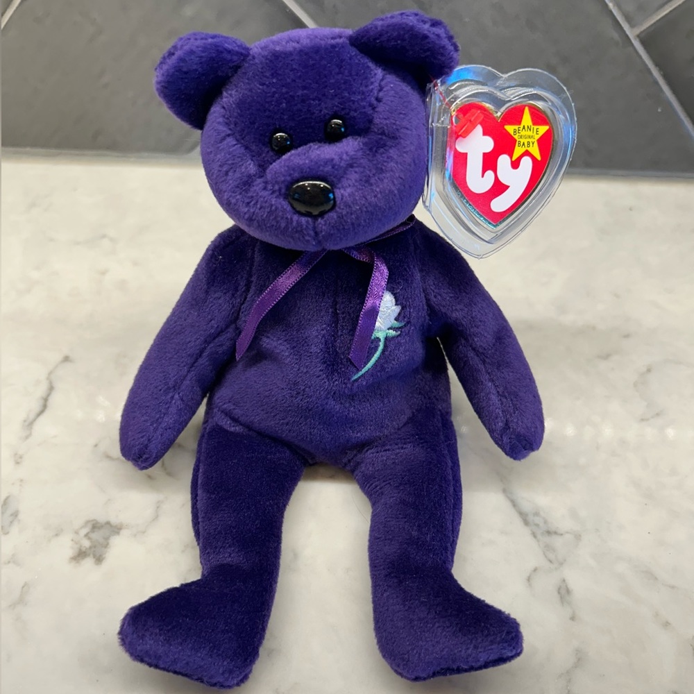 Princess Beanie Babies